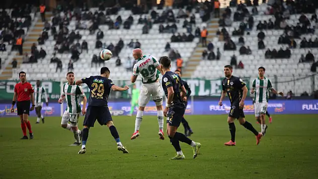Konyaspor ile Kasımpaşa 30. randevuda