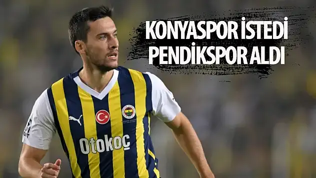 Konyaspor istedi Pendikspor aldı!
