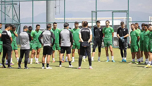 Konyaspor kamp için nereyi düşünüyor?