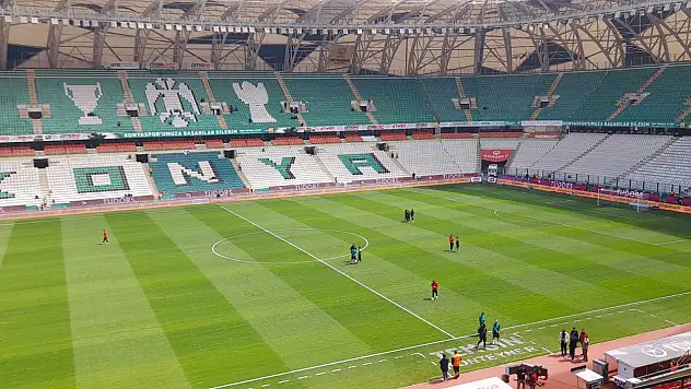 Konyaspor- Karagümrük maçı kadrosu belli oldu!