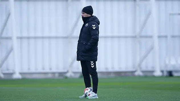 Konyaspor-Karagümrük maçına hazırlanıyor!