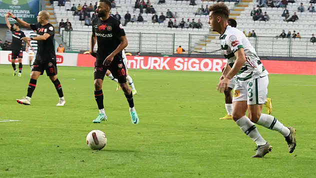 Konyaspor- Karagümrük maçlarında dikkat çeken istatistik!