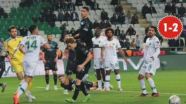Konyaspor kayıplarda