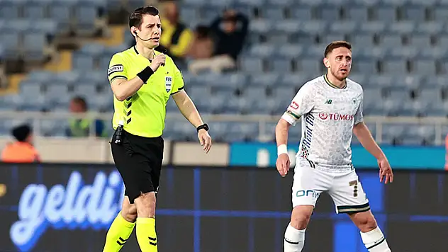 Konyaspor – Kayserispor maçının hakemi belli oldu!