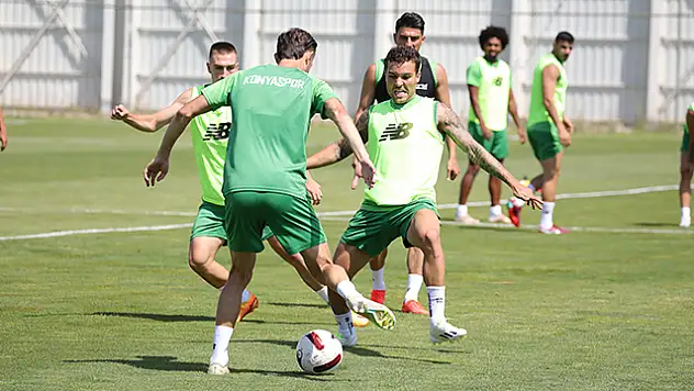 Konyaspor, Kondisyon çalıştı