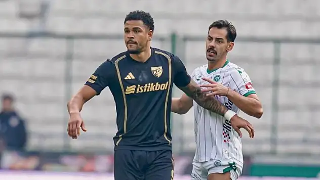 Konyaspor'la beraber kalan Kayserispor'dan dikkat çeken istatistik!