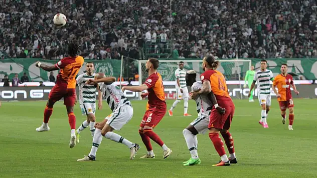 Konyaspor ligde kaldı: Şükürler olsun