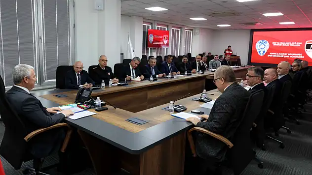 Konyaspor maçları öncesi güvenlik planı hazır!