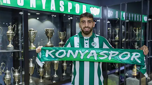 Konyaspor, Mücahit İbrahimoğlu'nu renklerine bağladı