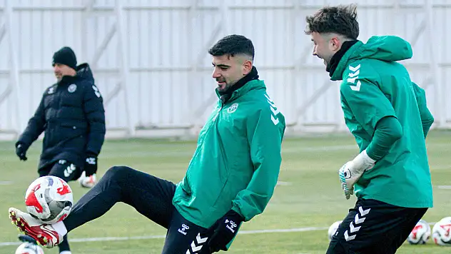 Konyaspor, Rams Başakşehir maçına hazır