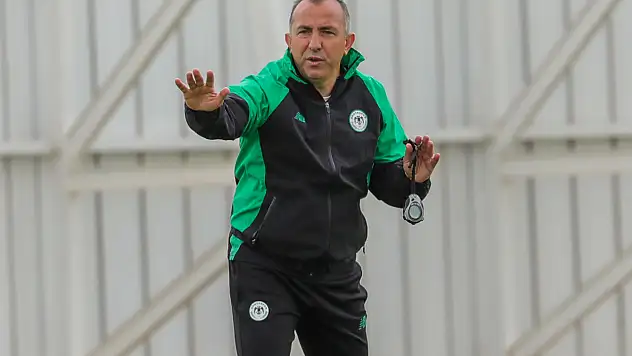Konyaspor, Rizespor maçı hazırlıklarını sürdürdü