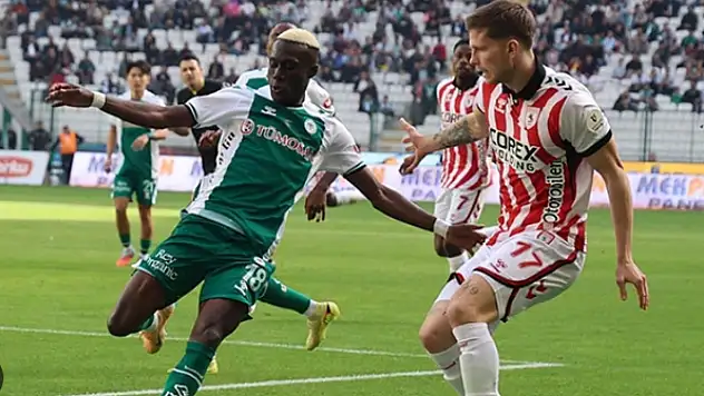 Konyaspor Samsun deplasmanında: İlk 11'ler açıklandı