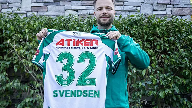 Konyaspor, Sander Svendsen'i renklerine bağladı