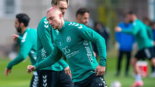 Konyaspor şeytanın bacağını kırmak için hazırlanıyor