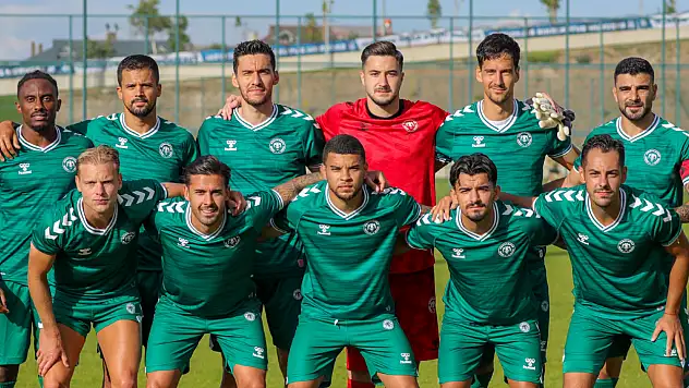 Konyaspor sezona galibiyetle başladı!