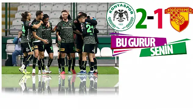 Konyaspor son 16'da!
