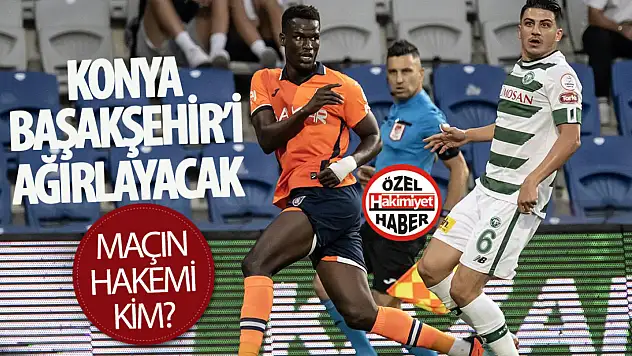 Konyaspor, Süper Lig'de Başakşehir'i Konuk Edecek
