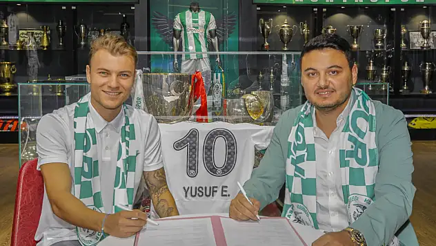 Konyaspor'ta transfer hız kesmiyor: O ismi renklerine bağladı!