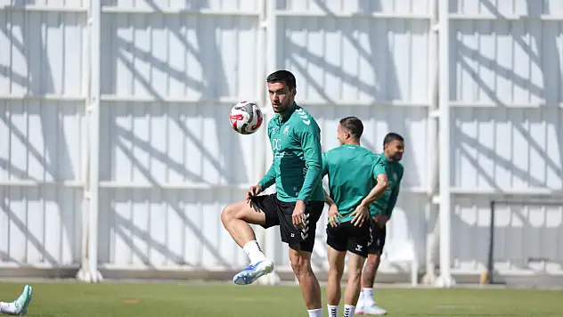 Konyaspor, taktik antrenman çalıştı!