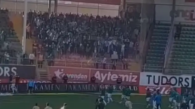 Konyaspor taraftarı galibiyet istedi!