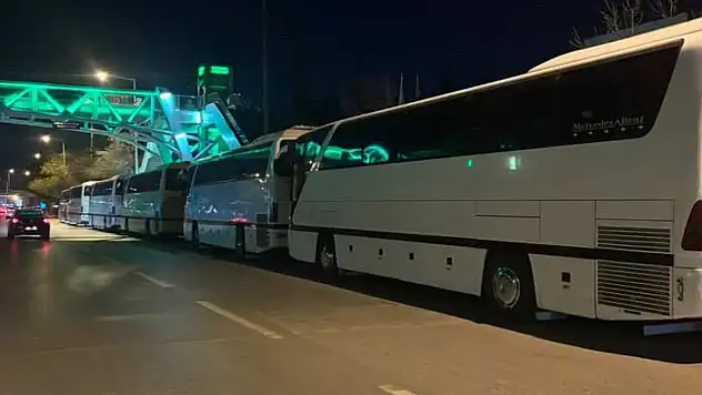 Konyaspor taraftarı tam 7 otobüsle hareket ediyor! İşte ayrıntılar...