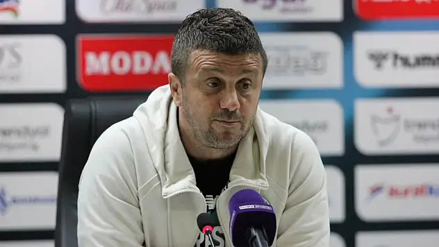 Konyaspor Teknik Direktörü Hakan Keleş, iyi hazırlandık ama istediğimizi alamadık!