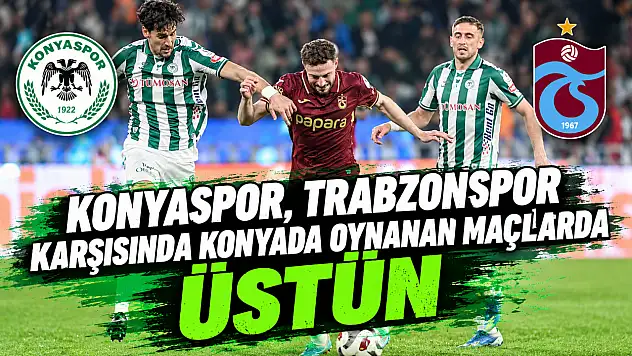 Konyaspor Trabzonspor'a  kolay kolay kaybetmiyor