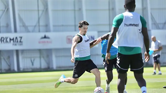 Konyaspor, Trabzonspor maçı hazırlıklarını sürdürdü