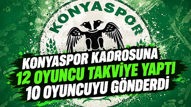 Konyaspor transfer dönemini başarılı geçirdi mi?