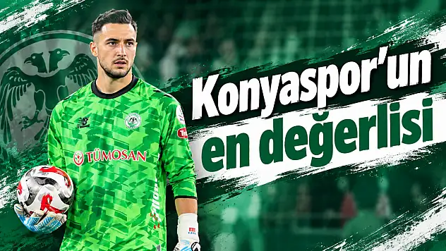 Konyaspor'un en değerlisi Deniz Ertaş!