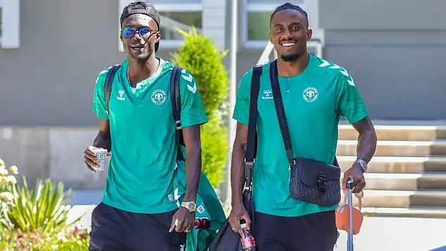 Konyaspor'un Erzurum kamp kadrosu belli oldu!