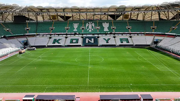 Konyaspor'un evinde bakım çalışmaları başladı