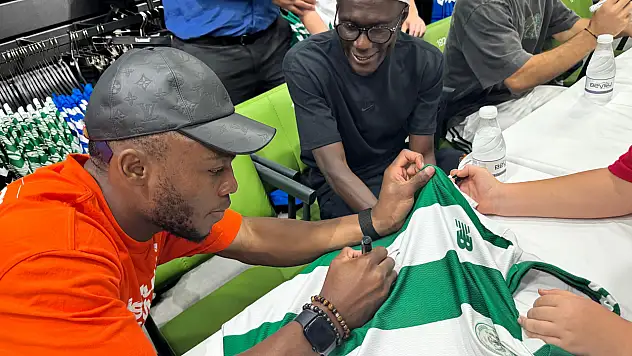 Jackson Muleka: 'Bu forma altında her şeyimi vereceğim'