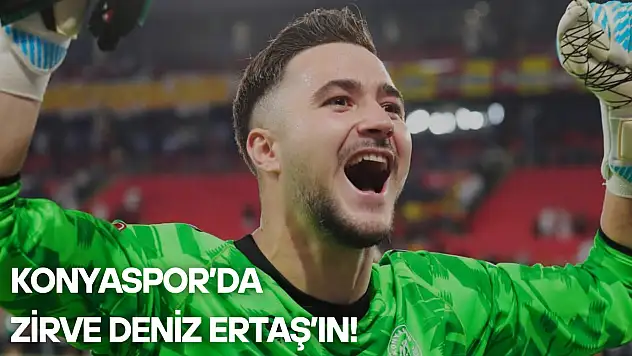 Konyaspor'un güncel kadro değerleri açıklandı: Deniz Ertaş zirvede!