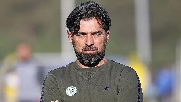 Konyaspor'un hocası ilhan Palut'tan itiraf geldi!