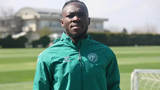 Konyaspor'un hücum gücü Muleka: Yüzde yüzümüzü vereceğiz