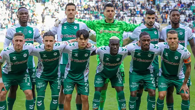 Konyaspor'un oynayacağı maçın programı belli oldu!