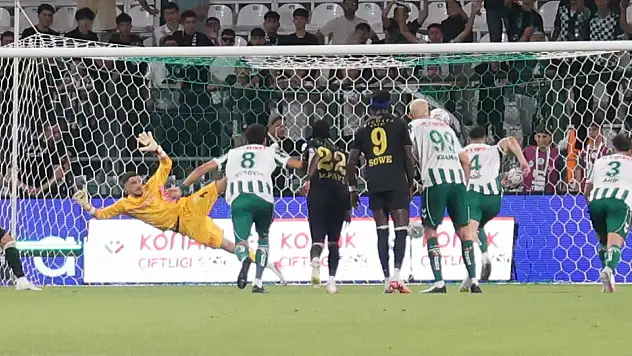 Konyaspor'un penaltı istatistiği şaşırttı!