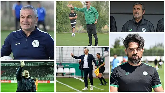 Konyaspor'un son 10 Sezondaki Teknik Direktör karnesi: En başarılı isim kim oldu? İlhan Palut'u, Aykut Kocaman'ı geride bıraktı...