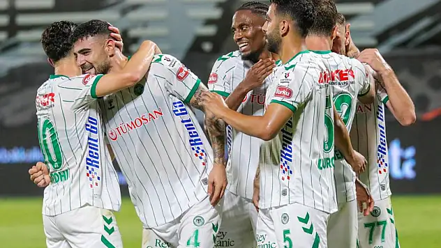 Konyaspor'un şut gerçeği ortaya çıktı! Devlerle aynı seviyede ama…