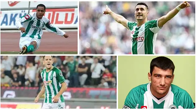 Konyaspor'un tarihine damga vuran en pahalı transferler: Kimler parıldadı, kimler hayal kırıklığı oldu?