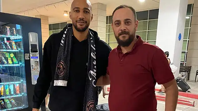 Konyaspor'un yeni transferi Konya'da