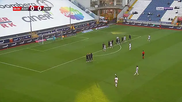 Konyaspor'un yıldızı Pedrinho, Süper Lig'de uzaktan şutlarıyla fark yaratıyor