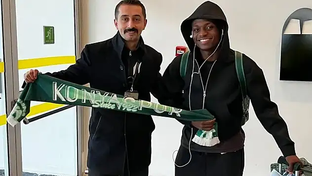 Konyaspor'un yolunuzu gözlediği transfer nihayet Konya'da!