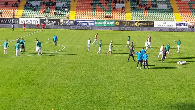 Konyaspor ve Alanyaspor'un ilk 11'leri belli oldu!