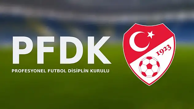 Konyaspor ve Beşiktaş'a ŞOK! TFF'den flaş PFDK kararı