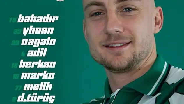 Konyaspor ve Gençlerbirliği'nin kadroları belli oldu