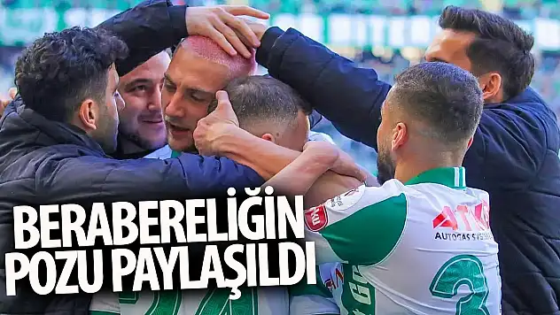 Konyaspor ve Kasımpaşa gol düellosunda puanları paylaştı