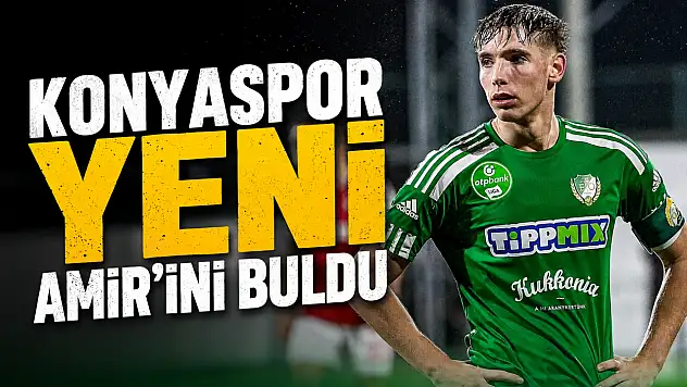 Konyaspor yeni Amir'ini buldu