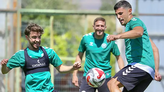 Konyaspor yeni sezon hazırlıklarına devam ediyor